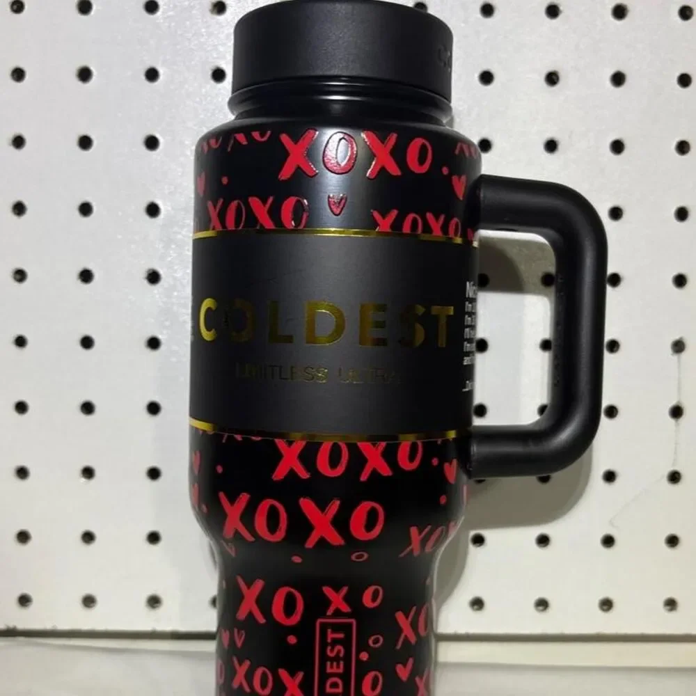 COLDEST Glowie Hearts 24oz Limitless Ultra V8 Bottle